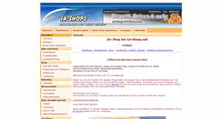 Desktop Screenshot of 1a-shops.net